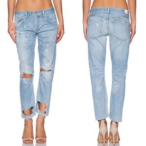 citizens of humanity emerson slim boyfriend haven